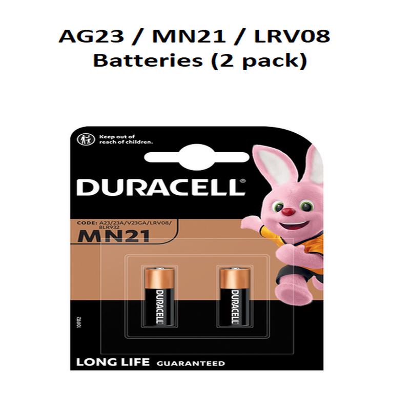 AG23 / MN21 / LRV08 - Batteries (2 pack)