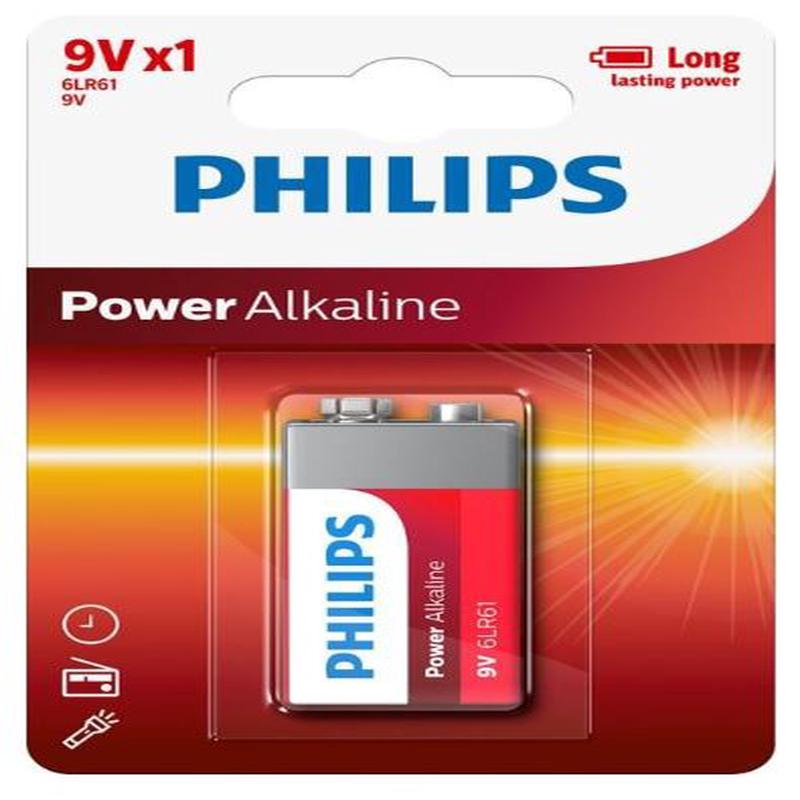 Alkaline Batteries - 9V