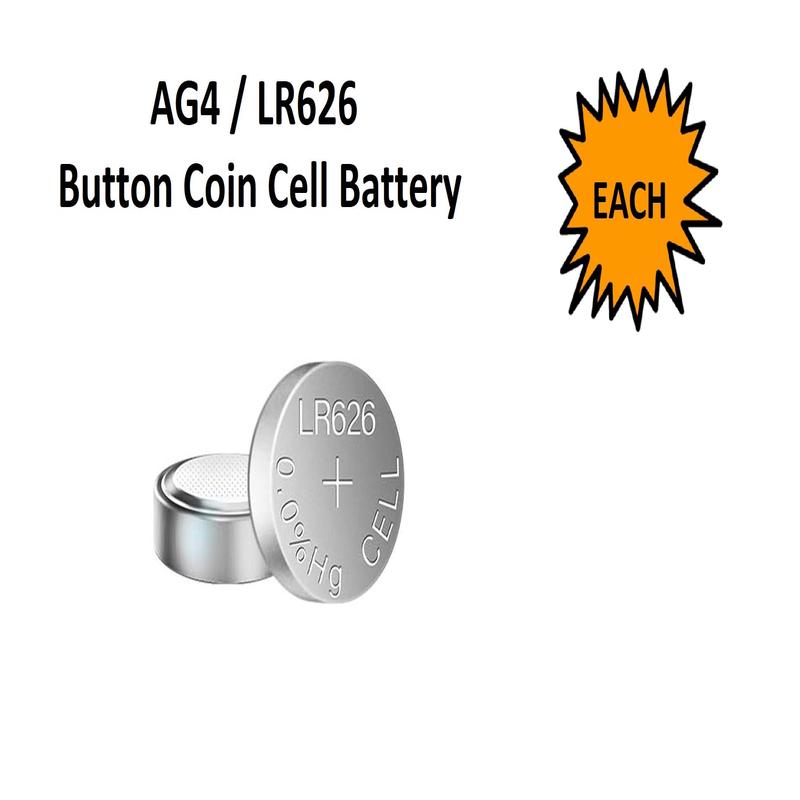 Button Battery - AG4 / LR626 - Single
