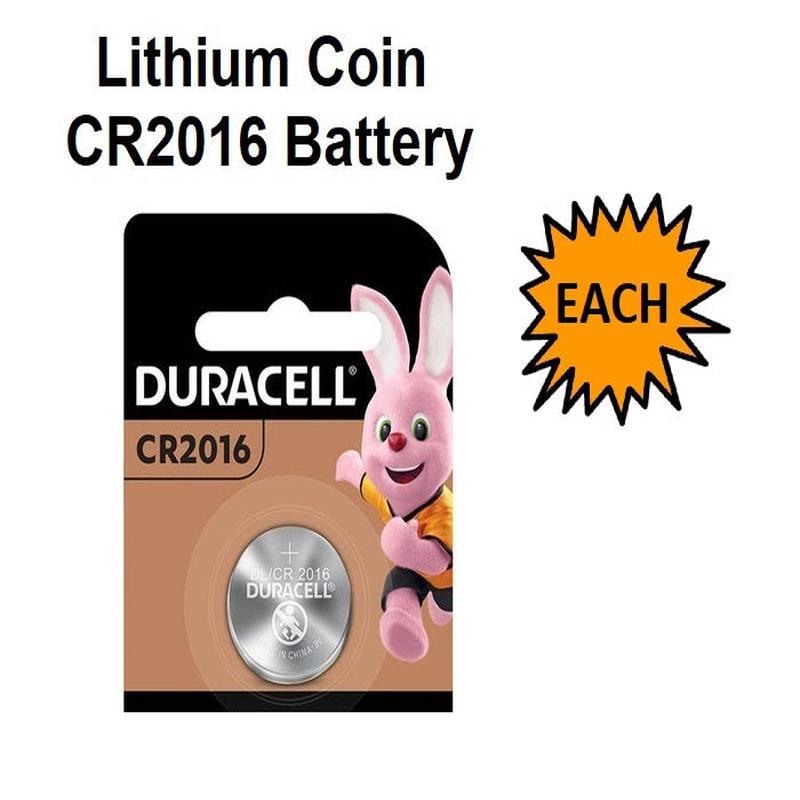 Button Battery - CR2016 - Single