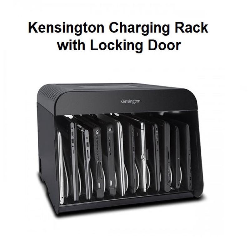 Kensington Charging Rack with Locking Door