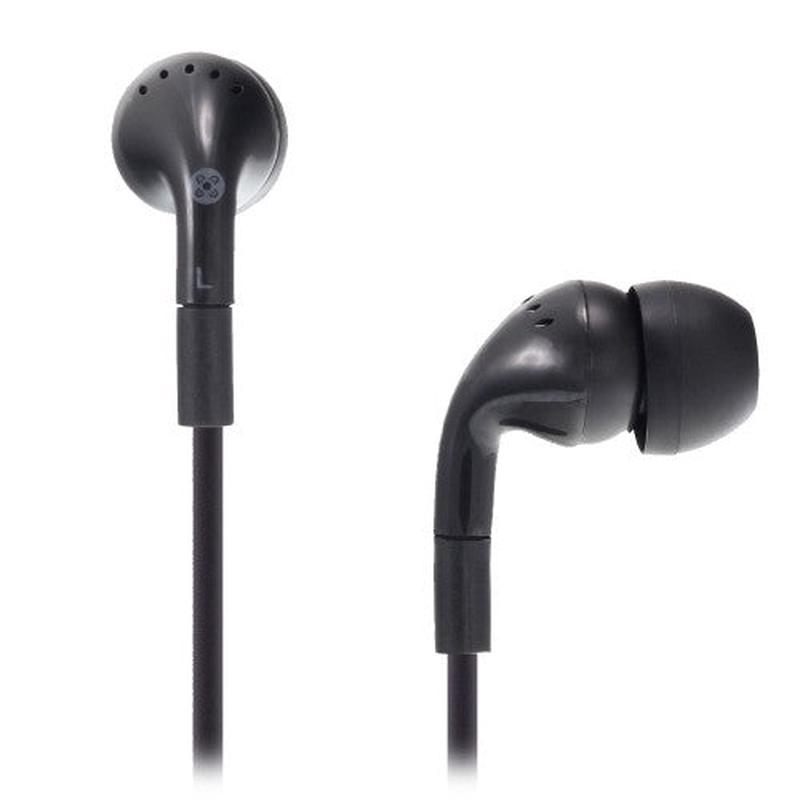 Moki Noise Isolation earphones - Black
