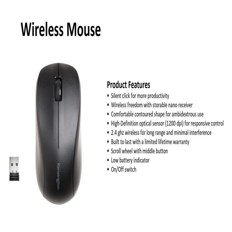 Wireless Computer Mouse