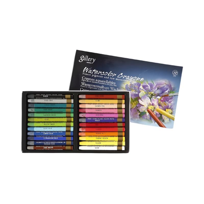 Mungyo Gallery Watercolour Crayons - 24's