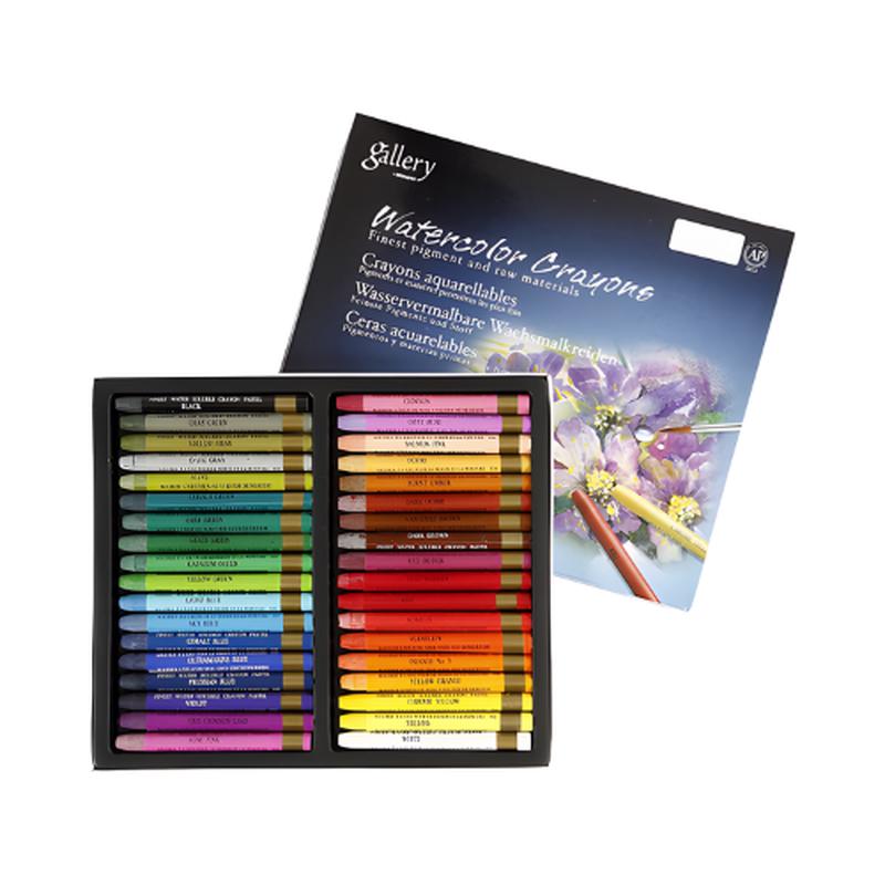 Mungyo Gallery Watercolour Crayons - 36's