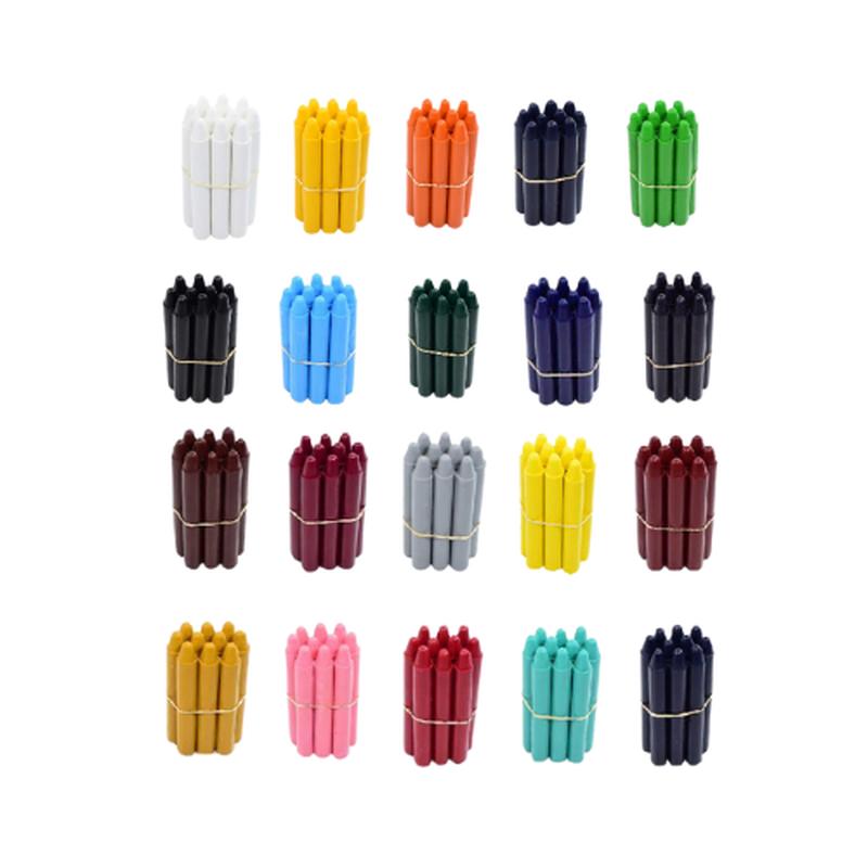 Retsol Hard Crayons - Bulk Box of 300