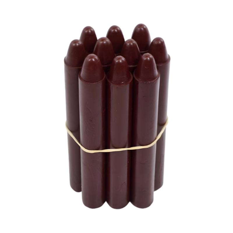 Retsol Hard Wax Crayon - Brown 10's