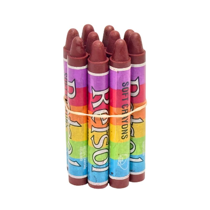 Retsol Soft Wax Crayon - Magenta 10's