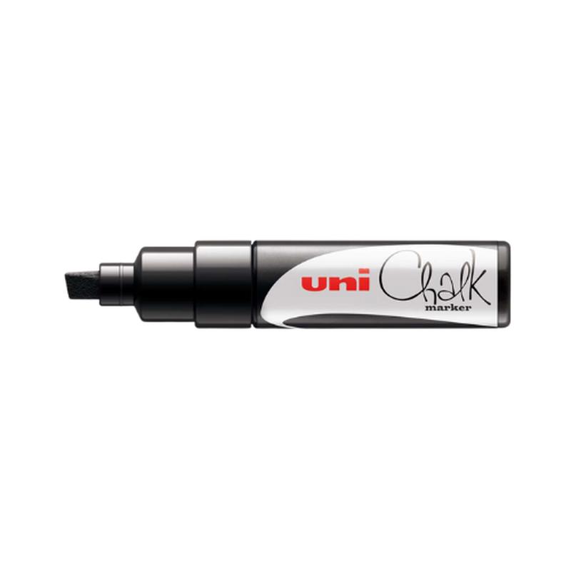 Black - Window Chalk Marker (Chisel Tip)