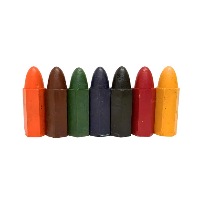 Retsol Toddler Hexagon Crayon - Standard 7's