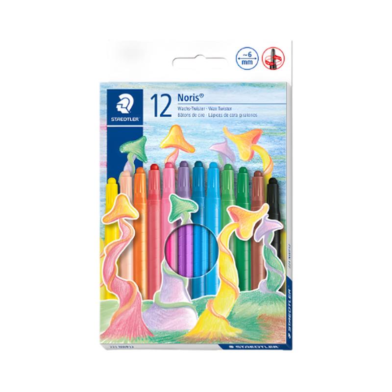 Staedtler Twistable Crayons - 12's