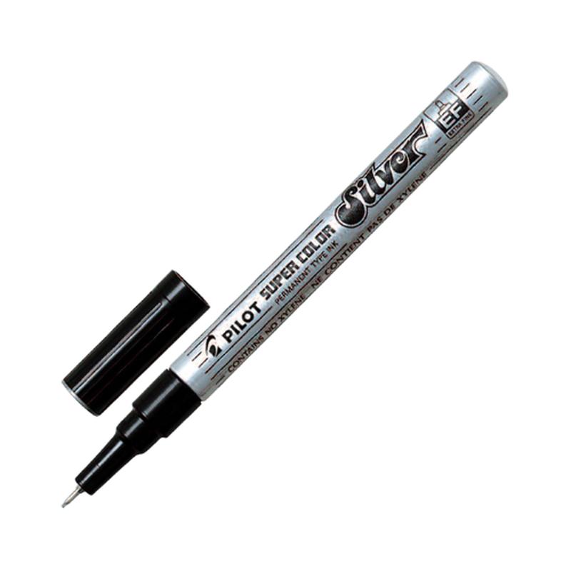 Extra Fine Silver - Metallic Paint Marker