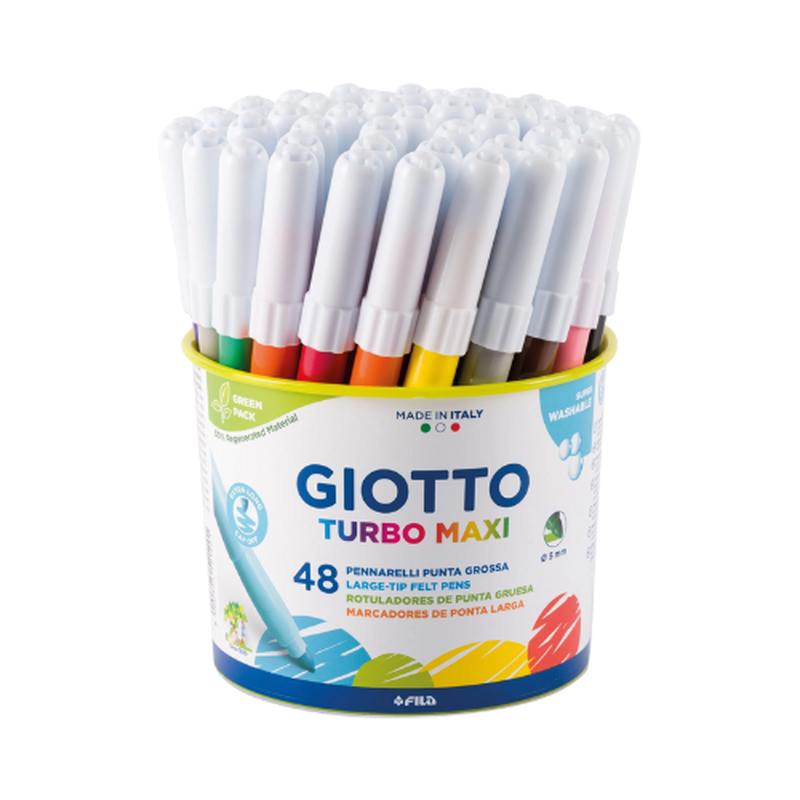 Giotto Turbo Maxi Felt Tubs - 48's