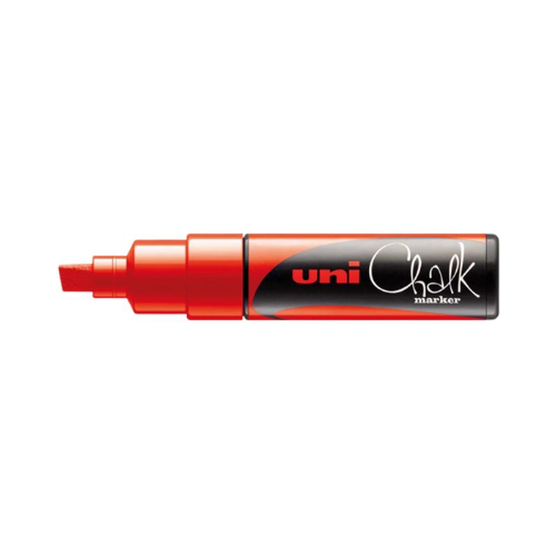 Red - Window Chalk Marker (Chisel Tip)