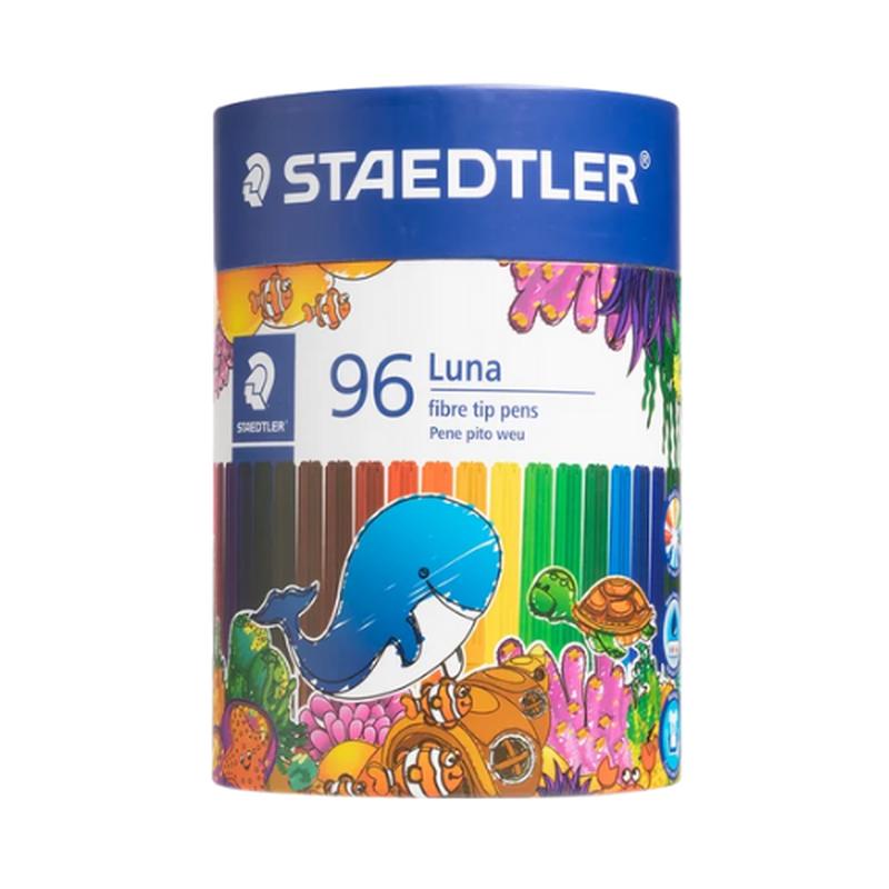 Staedtler Luna Felt Tip Markers - Pack of 96