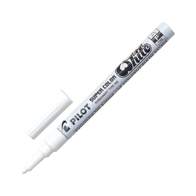 White - Artline 440 Fine tip - Paint Marker