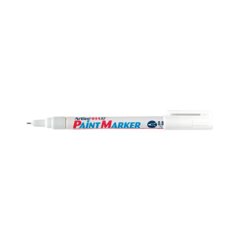 White - Artline 444 Extra Fine tip - Paint Marker