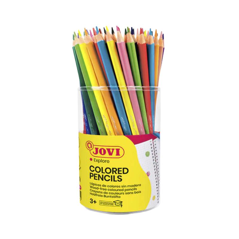 Jovi Woodless Colour Pencils - 84's