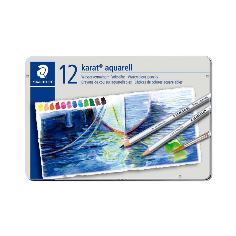 Staedtler Karat Watercolour Pencils - 12's