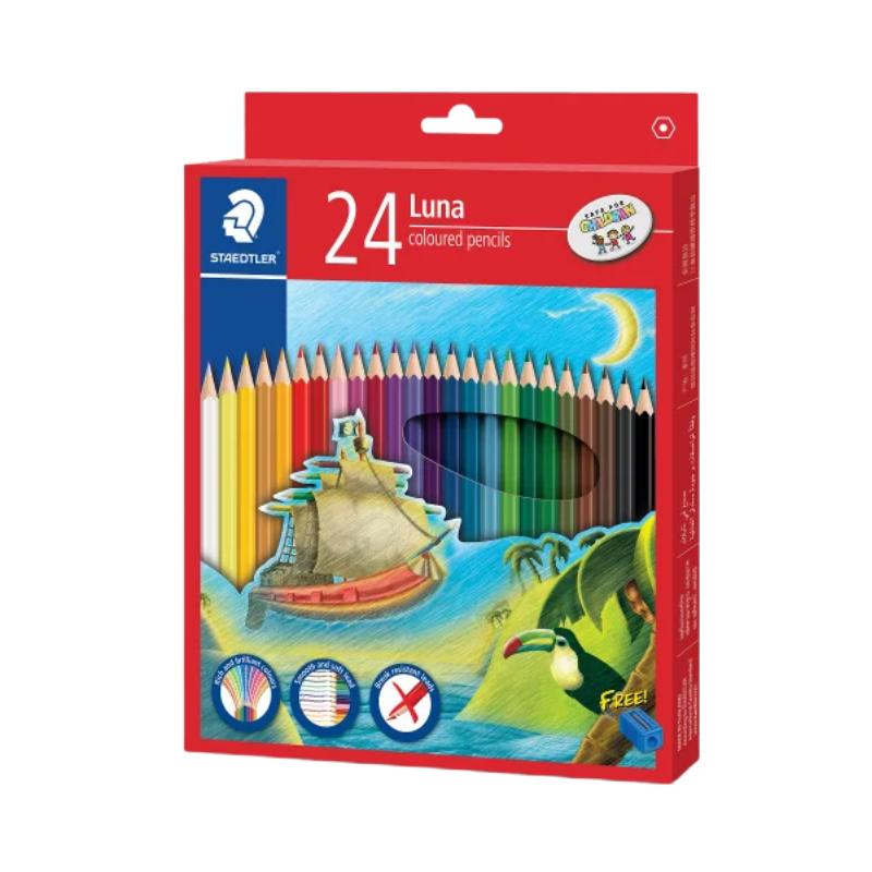 Staedtler Luna Colour Pencils - 24's Full Size