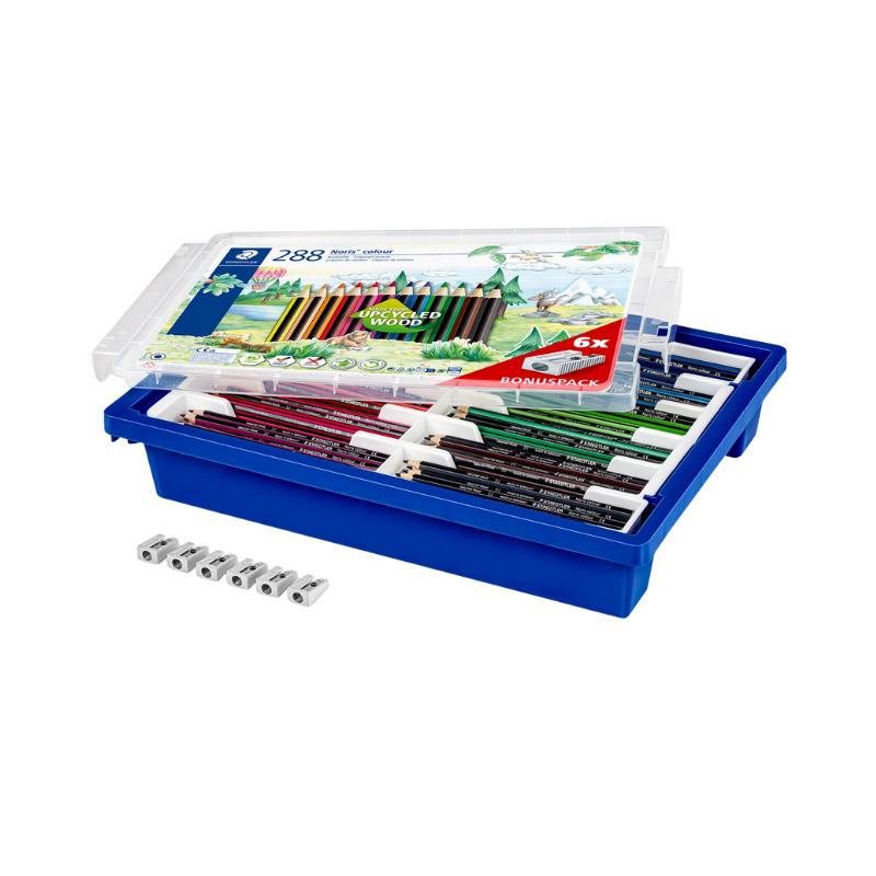 Staedtler Noris Colour Pencils - Tote of 288