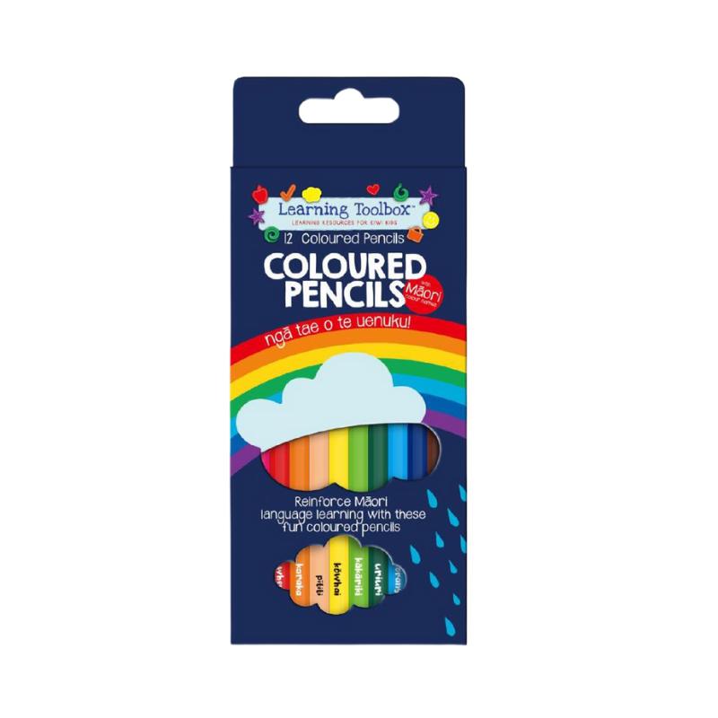 Te Reo Colour Pencils - 12's Full Size