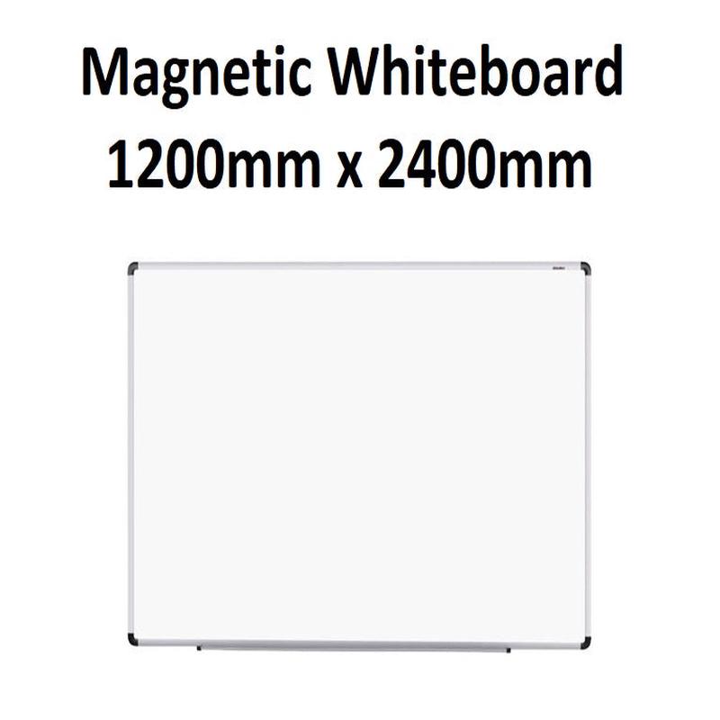 Magnetic Whiteboard - 1200 x 2400mm