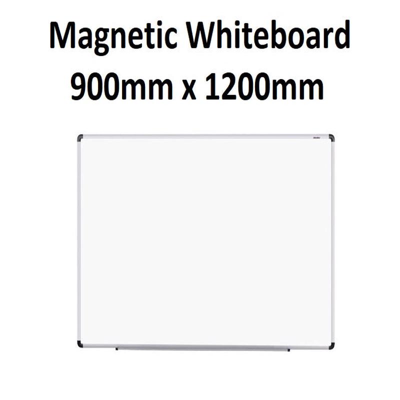 Magnetic Whiteboard - 900 x 1200mm