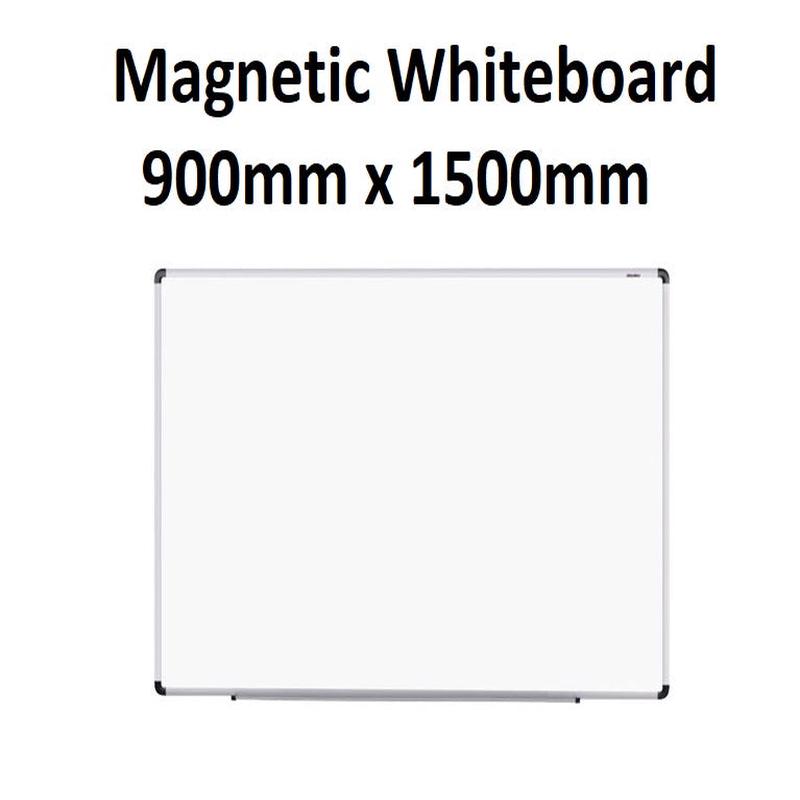 Magnetic Whiteboard - 900 x 1500mm