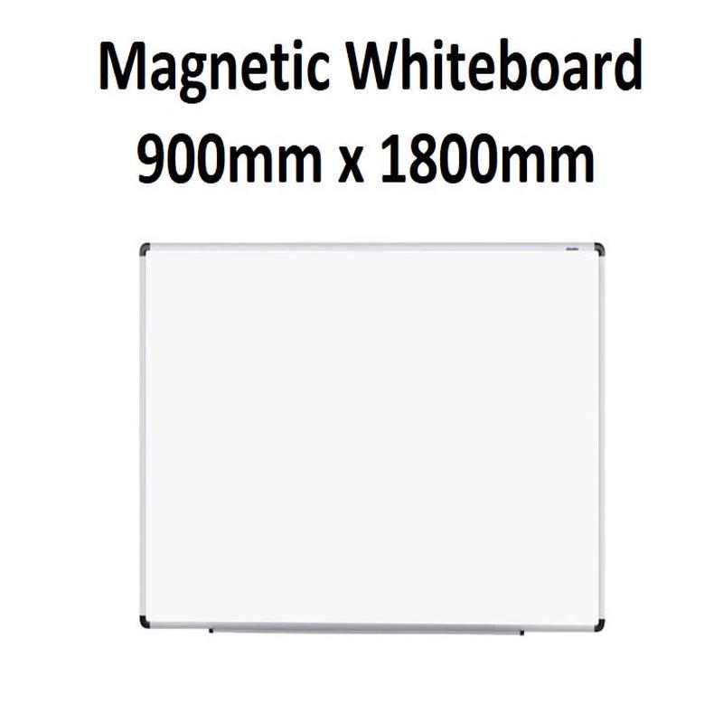 Magnetic Whiteboard - 900 x 1800mm