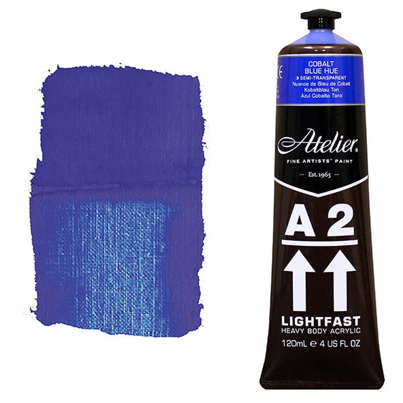 Cobalt Blue 120ml - Chroma A2 Acrylic Paint