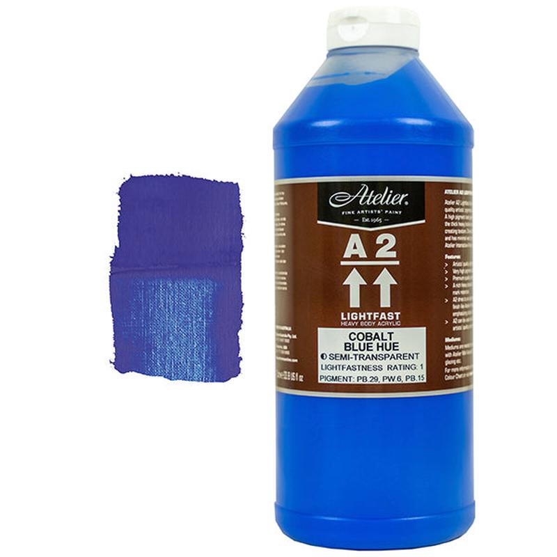 Cobalt Blue 1L - Chroma A2 Acrylic Paint