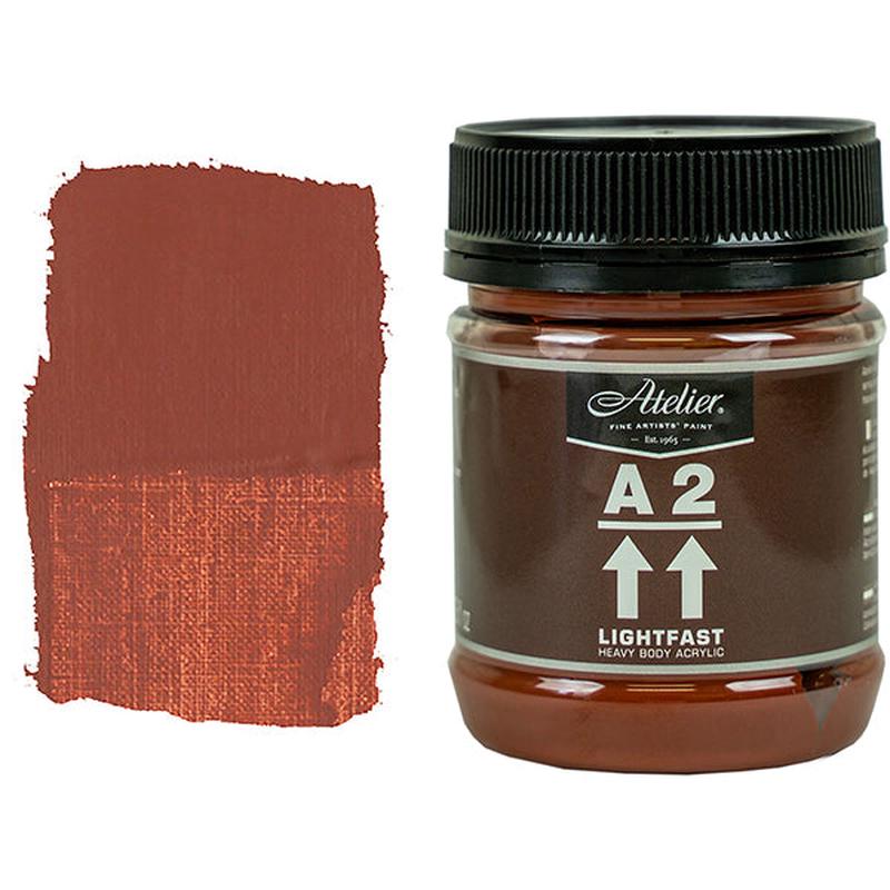 Burnt Sienna 250ml - Chroma A2 Acrylic Paint
