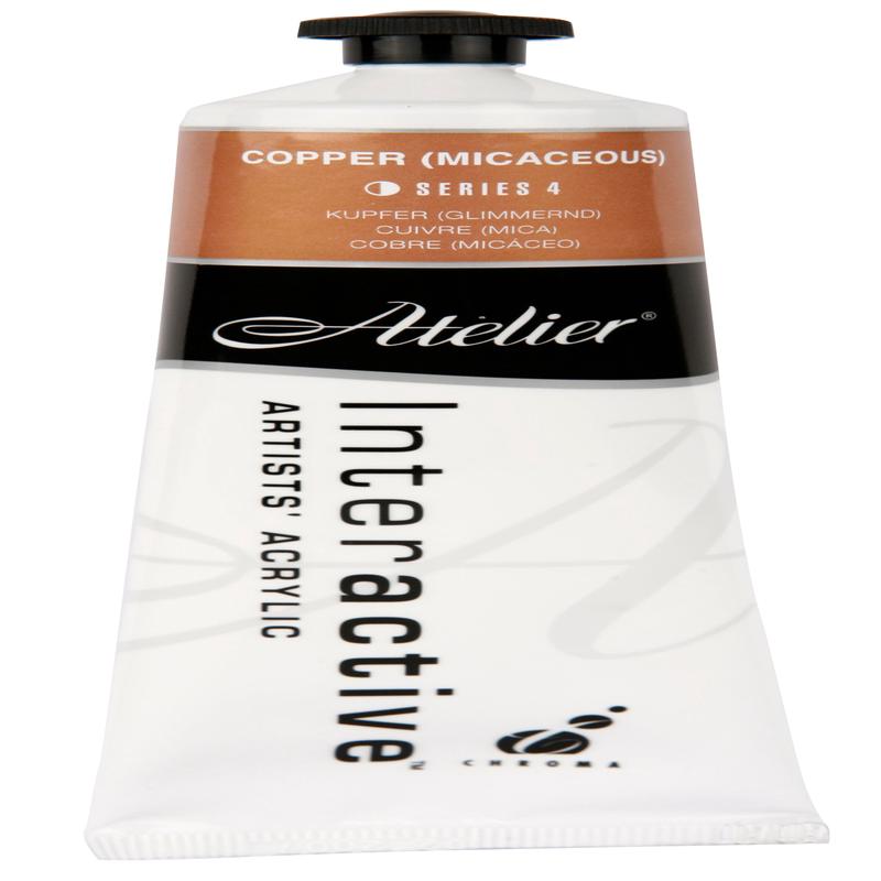 Copper 80ml - Atelier Acrylic Paint S4