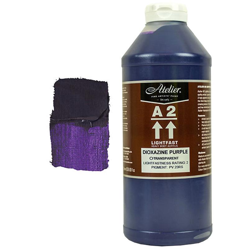 Dioxazine Purple 1L - Chroma A2 Acrylic Paint
