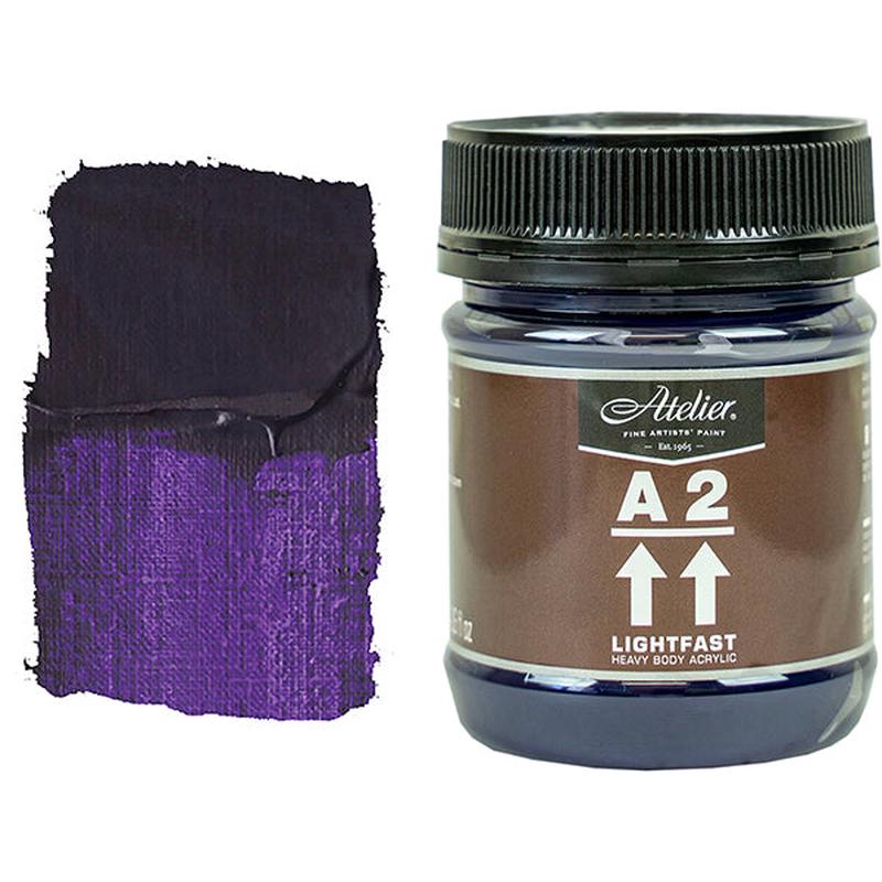 Dioxazine Purple 250ml - Chroma A2 Acrylic Paint