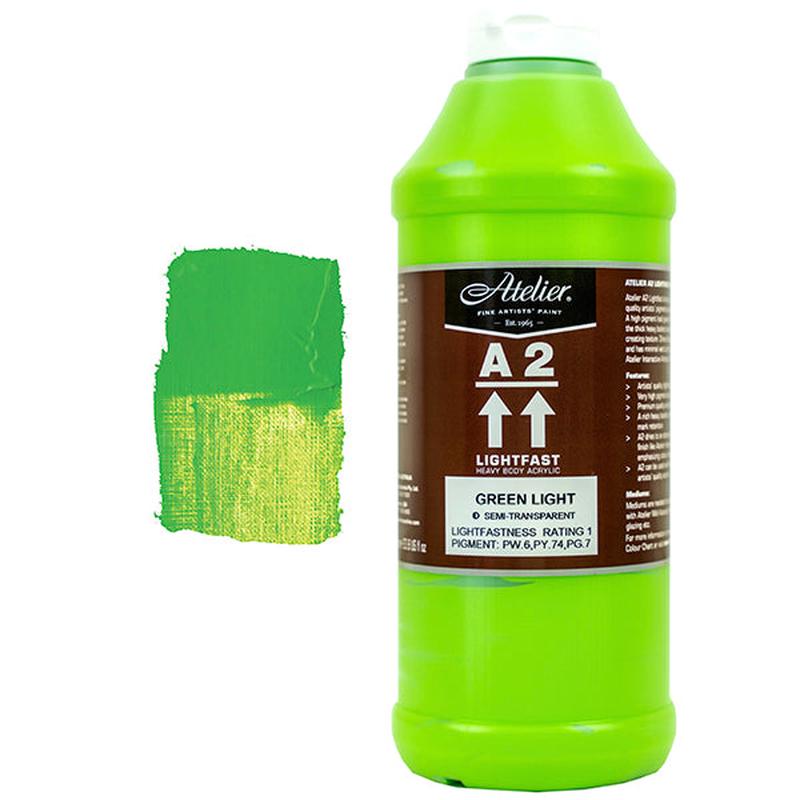 Light Green 1L - Chroma A2 Acylic Paint