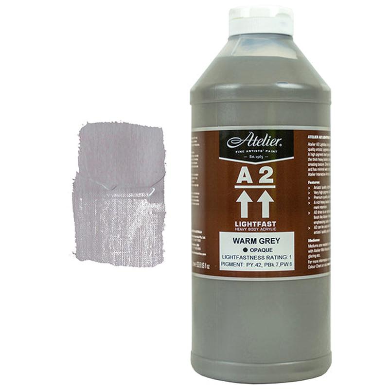 Warm Grey 1L - Chroma A2 Acrylic Paint