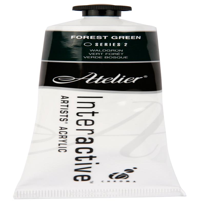 Forest Green 80ml - Atelier Acrylic Paint S2