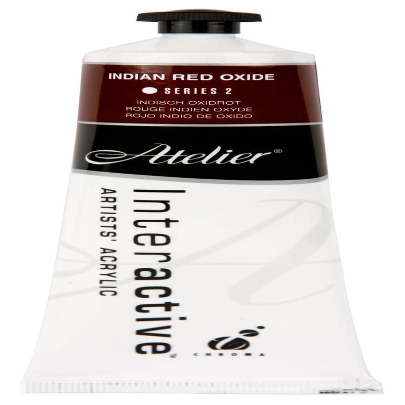 Indian Red Oxide 80ml - Atelier Acrylic Paint S2