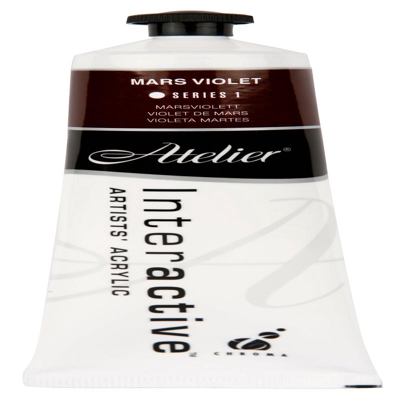 Mars Violet 80ml - Atelier Acrylic Paint S1