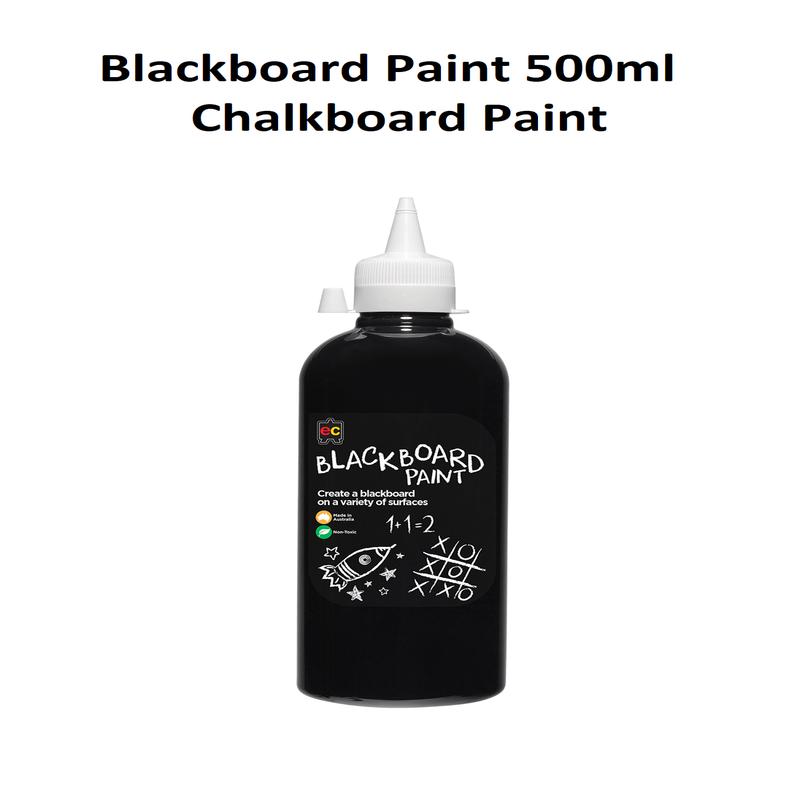 500mL - Blackboard Paint / Chalkboard Paint