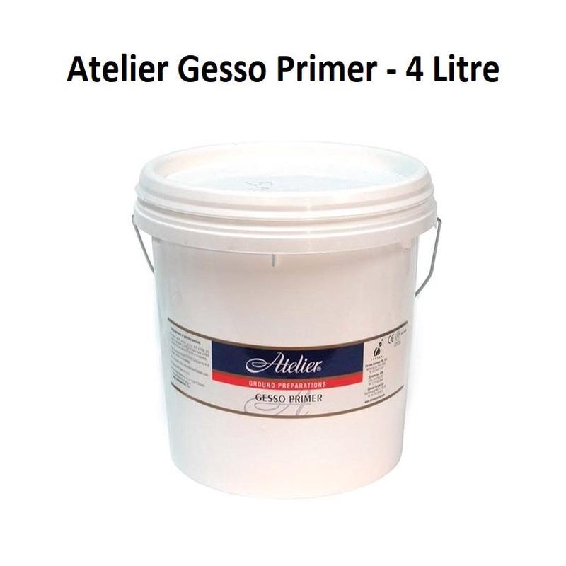 Atelier Gesso Primer - 4 Litre
