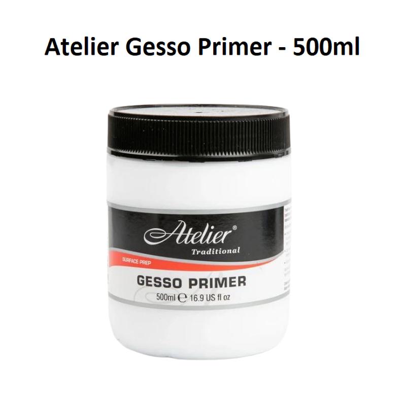 Atelier Gesso Primer - 500ml