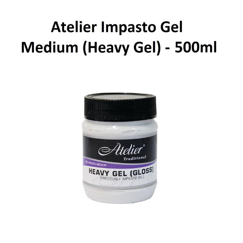 Atelier Impasto Gel Medium (Heavy Gel) - 500ml