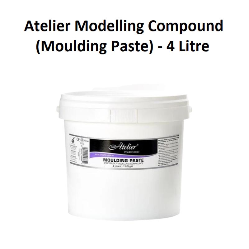 Atelier Modelling Compound (Moulding Paste) - 4 Litre