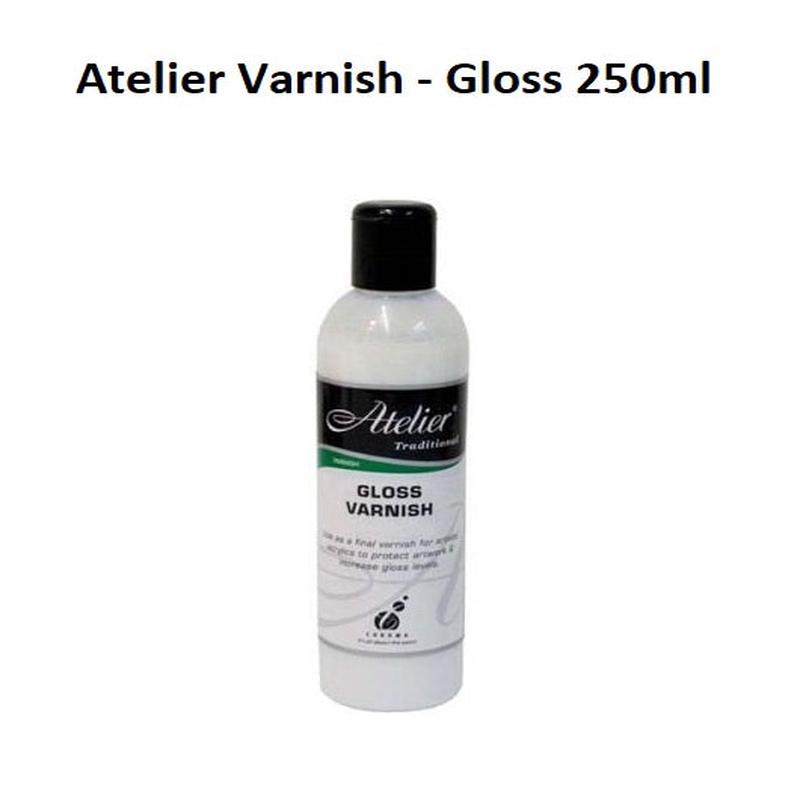 Atelier Varnish - Gloss 250ml