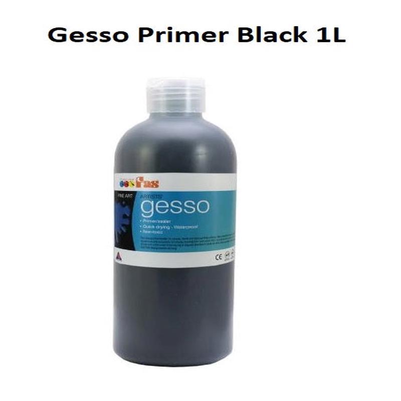 Black 1 Litre - FAS Gesso Primer