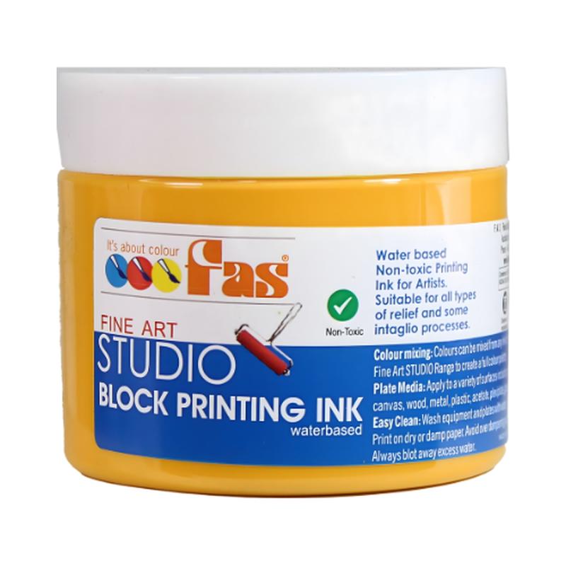 Deep Yellow 120mL - FAS Studio Printing Ink (Waterbased)