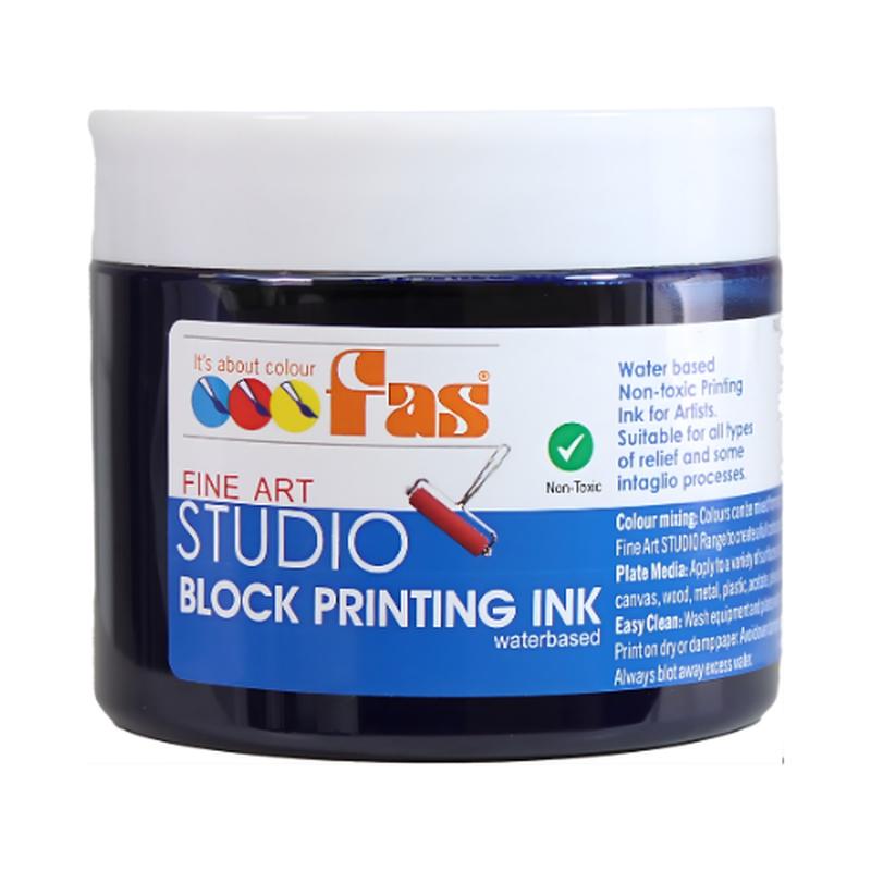 Violet (Carbozole) 120mL - FAS Studio Printing Ink (Waterbased)